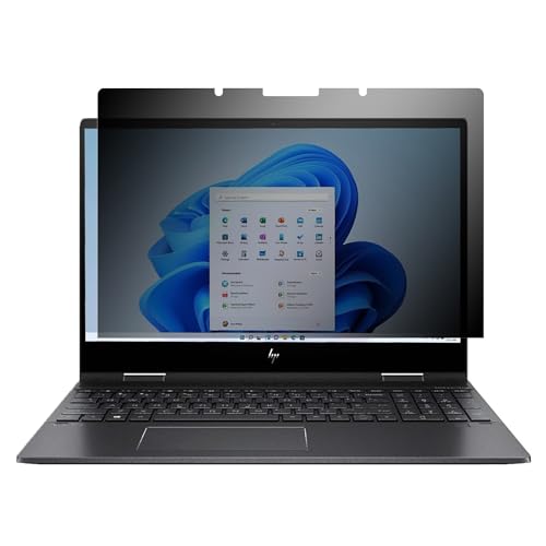 Filtro de pantalla de privacidad de 15.6" para HP Envy x360 15-ey 15-ew 15-ew0023dx 15-ey0013dx