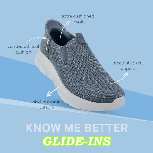 Image of KazarMax XXIV Glide-INS Men Slip-Ons | Casual Shoes | Sneakers | Moccasins