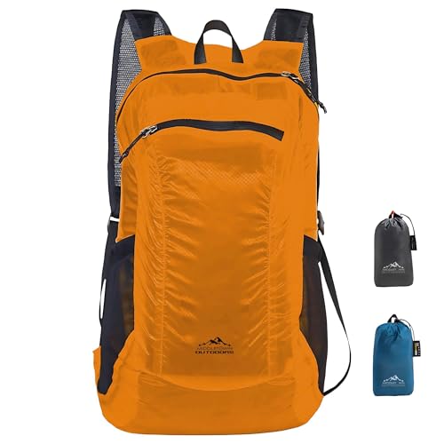 Mochila Ultraligera Plegable Resistente al Agua miniatura 1