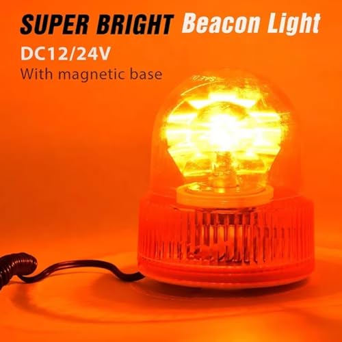 Luz Intermitente para Techo de 20W con 40 LED de Alta Intensidad para Averías 3