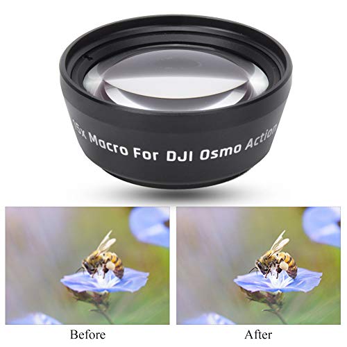 Yunir 15x High-definition Macro Lens Filter Professionele Duurzame Optische Glas Filter Camera Foto Accessoires voor DJI… - Afbeelding 7