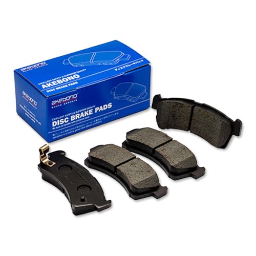 AKEBONO ブレーキパッド スタンダードパッド フロント左右セット CHIFFON シフォン LA660F R1.7〜R3.9 660cc AN-806WK