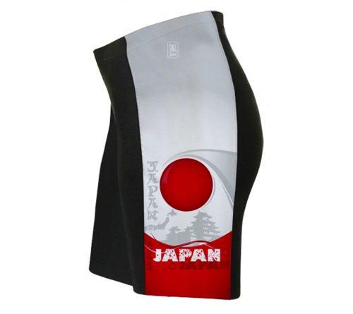Shorts de ciclismo para hombre ScudoPro Japan miniatura 1