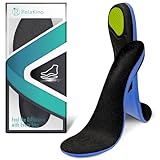 Rela Kino Premium Quality Gel Shoe Insoles from Japan, Shock Absorption, High Arch Support, Walking, Golf Insoles Men, Shoe Inserts Women, Shoe Insoles Women, Shoe Inserts Men, Unisex Sole Inserts, M
