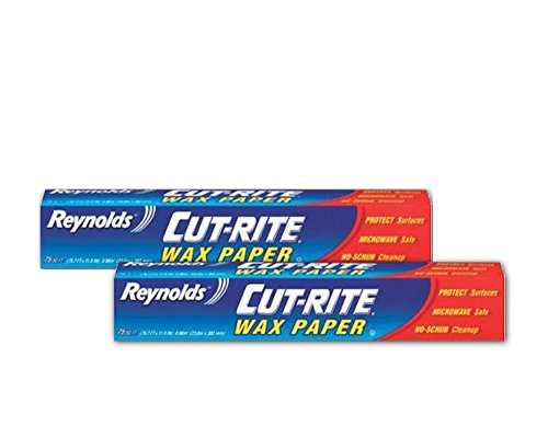 Reynolds Wrap Cut-Rite Wax Paper - 75 sq ft - 2 pk