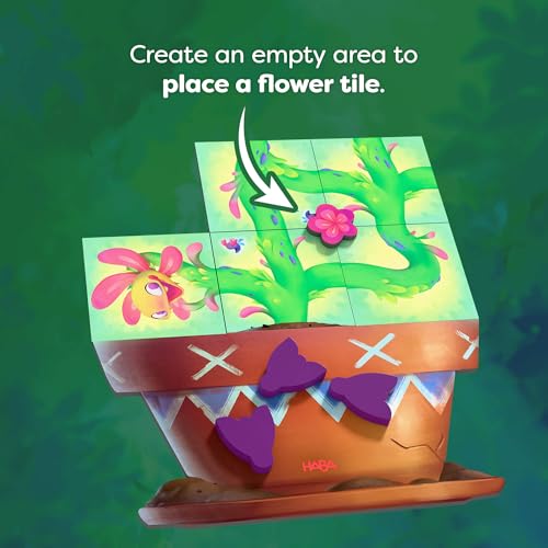 HABA Carni Flora Puzzle & Strategy Board Game miniatura 4