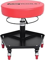 KS Tools 500.8030 Werkstatthocker, höhenverstellbar