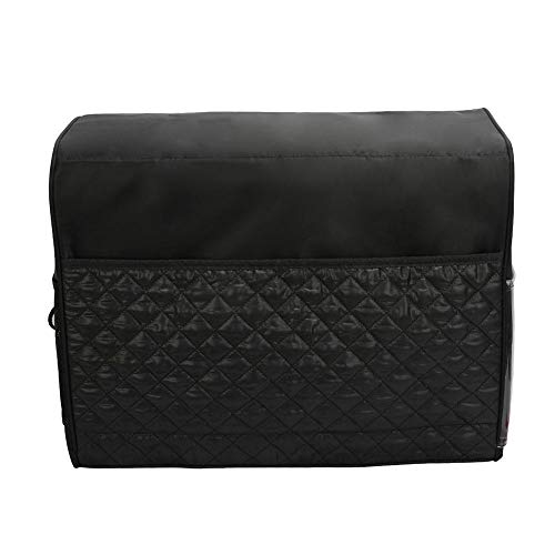 Sewing Machine Dustproof Protective Cover,Sewing Machine Tote Bag,Sewing Machine Trolley Bag,Portable Rolling Sewing Machine Bag For Most Standard Sewing Machines And Sewing Accessories