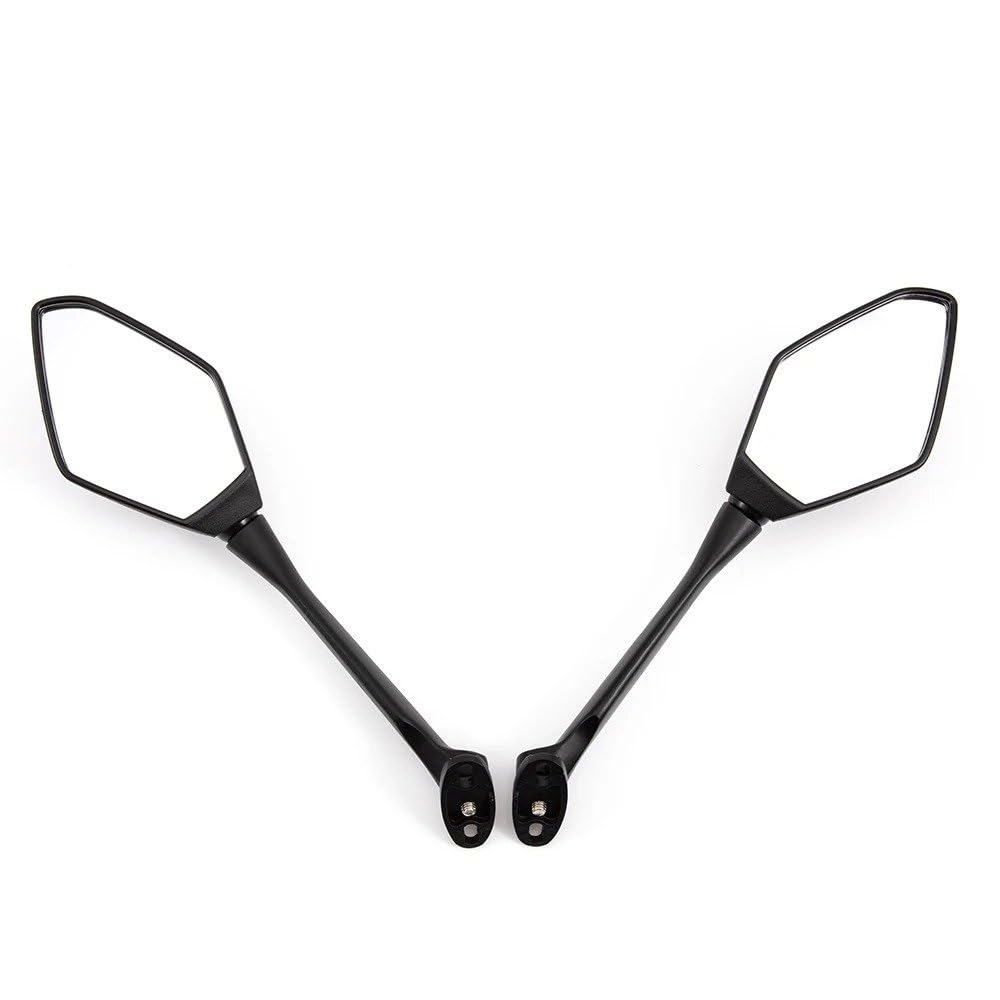 Retrovisor manillar scooter Espejos Retrovisores Para CBR 250 300 500 650 R Espejo Retrovisor Lateral Motocicleta Para CBR250R Para CBR300R Para CBR500R Para CBR650R CBR65F