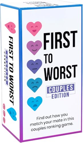 First to Worst Party Game – Couples Connection |...