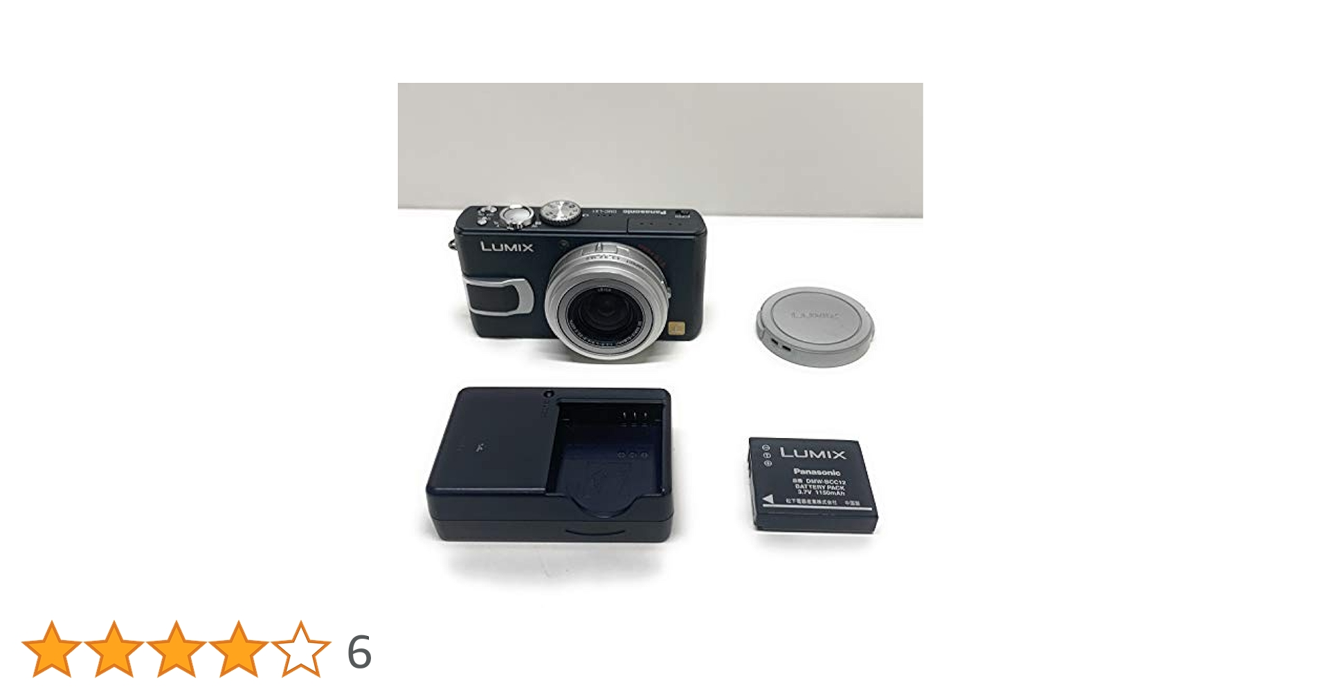 Amazon | パナソニック DMC-LX1-K LUMIX ブラック | コンパクト 通販