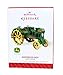 Hallmark 1918 Waterloo Boy Green and Yellow Tractor Compatible with All John Deere Regular Keepsake Ornaments
