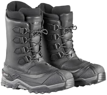 Baffin Men's Control Max Snow Boot Black 8 D | Image 3