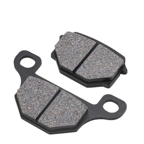 Plaquettes de frein avant moto résolvant les problèmes de freinage mou sur GN125