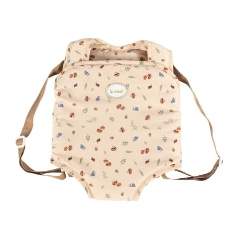 La Nina Mochila portabebés Multicolor Cover
