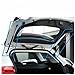 XIOMOLI Rear Tailgate Dampers Prop Rod Bar Replace for Ford Kuga Mk1 Off-Road 2008-2012 Liftgate Gas Struts Spring Black