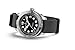 Hamilton Khaki Field Expedition Automatic Men's Watch, 41mm Stainless Steel Case, Swiss Made, Black Dial Analog Wrist Watch for Men, 100m Waterproof, Sapphire Crystal, 3-Hand Movement, Textile Strap