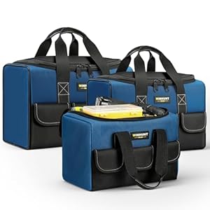 Lot de 3 Sacs à Outils Robustes WINHUNT