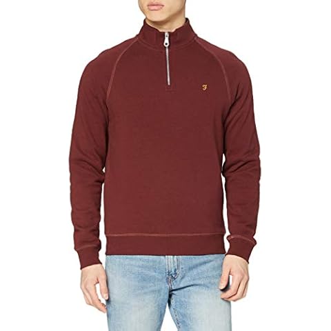 Farah Men's Jim Organic Cotton Sweatshirt Cover