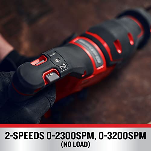 CRAFTSMAN V20 RP Cordless Reciprocating Saw, 3,200 RPM, 8 inch, Bare Tool Only (CMCS351B) - image 4
