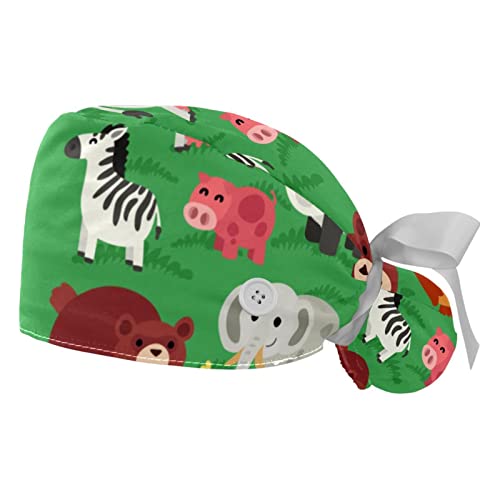 Chapeaux de travail ajustables mixtes bandeau anti-transpiration ferme