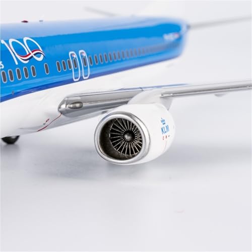 Modelo KLM B737-900 PH-BXS a escala 1/200 miniatura coleccionable 2