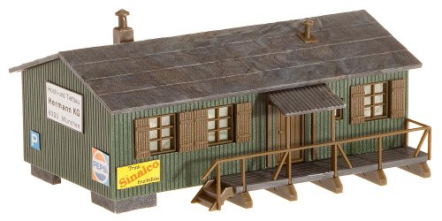 Faller H0 BARACKE, Mehrfarbig, Small
