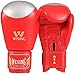 Wesing Martial Arts Protector Equipments Sanda Kickboxing kit 11pcs Gear Set for Men Women (L, Red)
