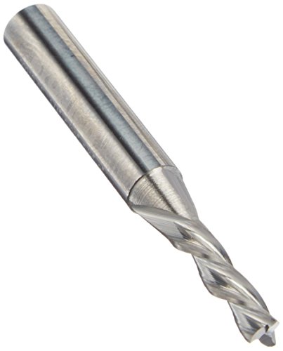 Image of YONICO Downcut Router Bits Spiral 3 Flute Solid Carbide CNC End Mill 5 /32-Inch Dia. 1 /4-Inch Shank 32312-SC