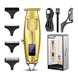 Roziapro Hair Clippers for Men Professional Haircut & Grooming Kit T-Blade Hair Trimmer All Metal...