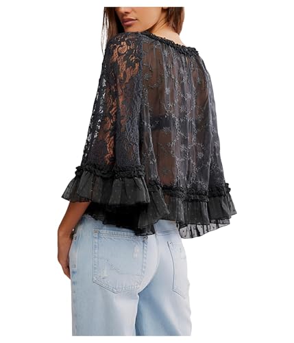 Free People Women's Carly Cape Top3