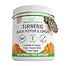 Price comparison product image 365 Turmeric, Black Pepper & Ginger Capsules - High Strength Turmeric 365 Vegetarian Capsules (1 Year Supply)  Vegetarian Supplement Made in The UK by Natural Answers