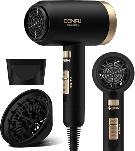 CONFU Professional Hair Dryer