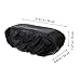 Cabilock 1Pc Car Winch Cover Cover for Electric Winch Oxford Cloth Easy to Install Sun-shading Dust- Suitable for Outdoor Use