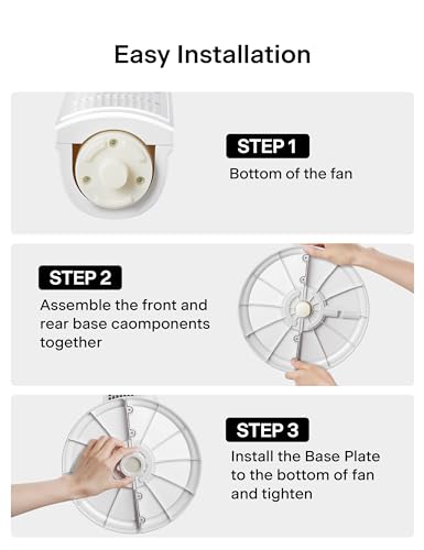 Pelonis PFT28A2BWW 30 Inch Oscillating Tower Fan thumb #7