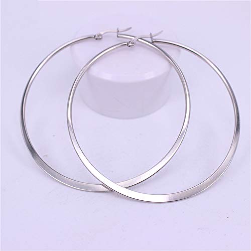 Stainless Steel Simple Lightweight ComFortable Popular Female Earrings2