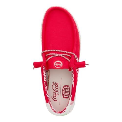 Hey Dude Wally Diet Coke, Men’s Shoes, Comfortable & Light-Weight2