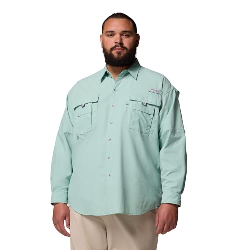 Columbia Men's PFG Bahama II Long Sleeve Fishing Shirt