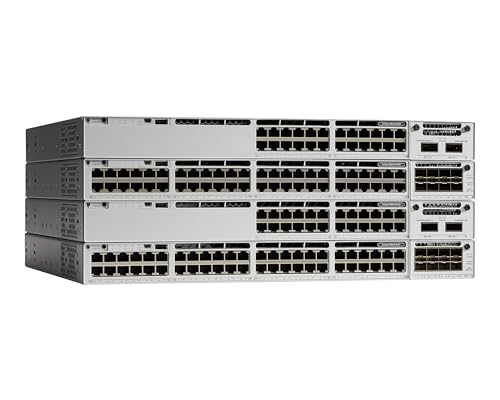 Image of Cisco Catalyst 9300 48-Port PoE+, Network Essentials