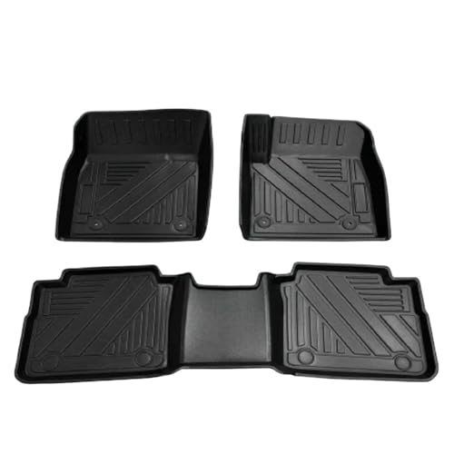Tapis de sol de voiture X-Trail T33 RHD idéal pour sorties famille