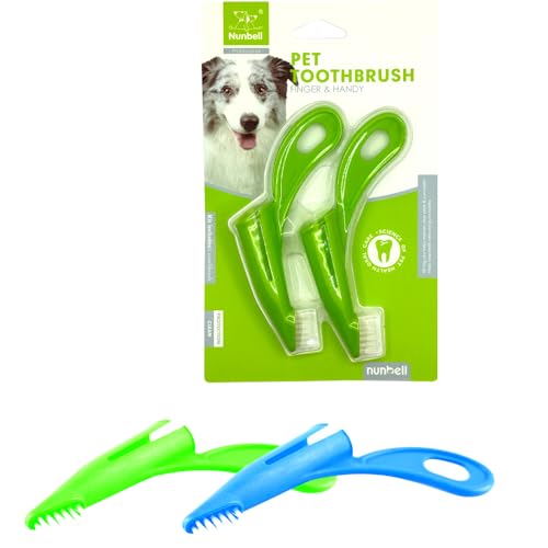 Pet Needs 2 in 1 Soft Cleaning Dental Plastic Finger Toothbrush for Dogs & Cats- Color May Vary. (B0BP72J45L) Amazon Price History, Amazon Price Tracker