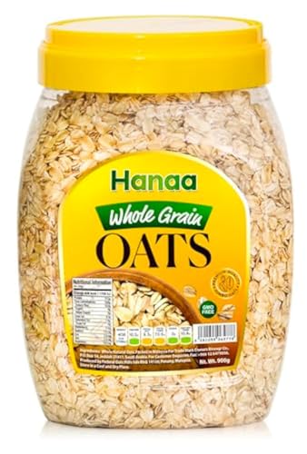 Hanaa Whole Grain Traditional Oats, 1.2 kg