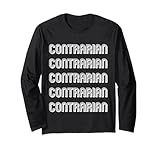 Photo Gallery contrarian maglia a manica Photo Gallery contrarian maglia a manica