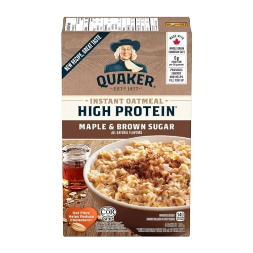 Generic Quaker High Protein Maple & Brown Sugar Flavour thumb #3