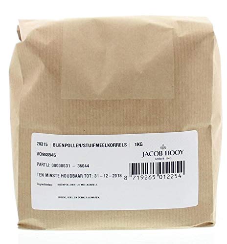 Jacob Hooy Bienenpollen/Pollenkörner, 1000 G, 1 Einheiten
