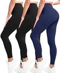 3 Packs - Black*2/Navy Blue