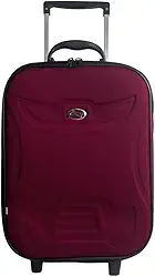 Mala de Bordo 10Kg padrão ANAC forrada e Resistente (Vinho)