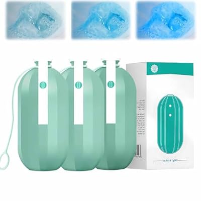 Toilets Bowl Cleaning, 2025 Upgrade Automatic Toilet Cleaner, Continuous Deep Lasting Cleaning System Fresh Scent (3, 8.82 Oz)
