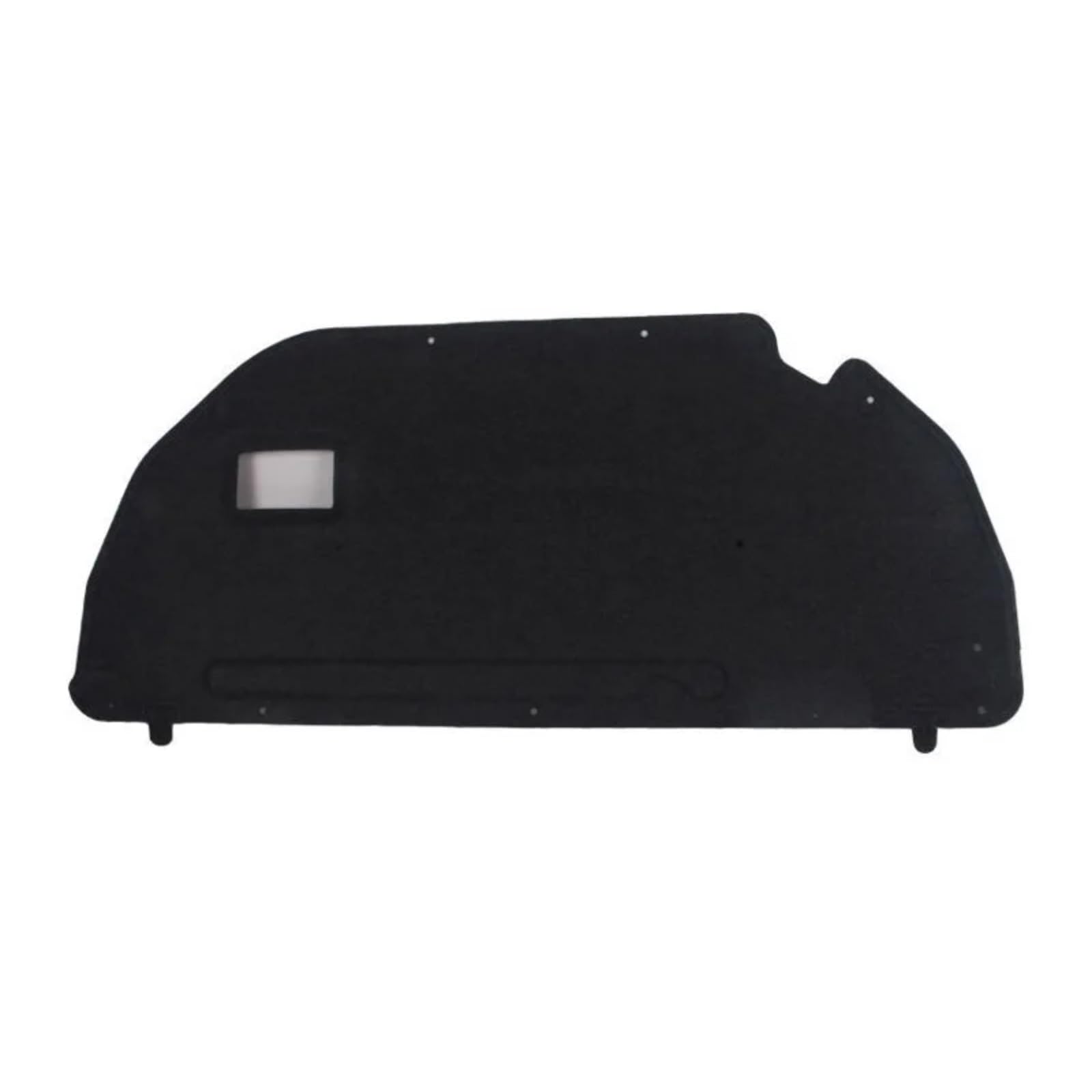 Chefru One Color Hood Sound Insulation Cotton Compatible With Mazda 3 For Bk Mk1 2004 2005 2006 2007 2008 2009 Car Front Hood Engine Soundproof Insulation Mat Flame Retardant Pad