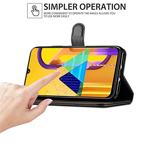 Image of Flip Case vivo Y51 | PU Leather Flip Cover Wallet Case with TPU Silicone Compatible with vivo Y51, Y31 (2021) - (Blue)